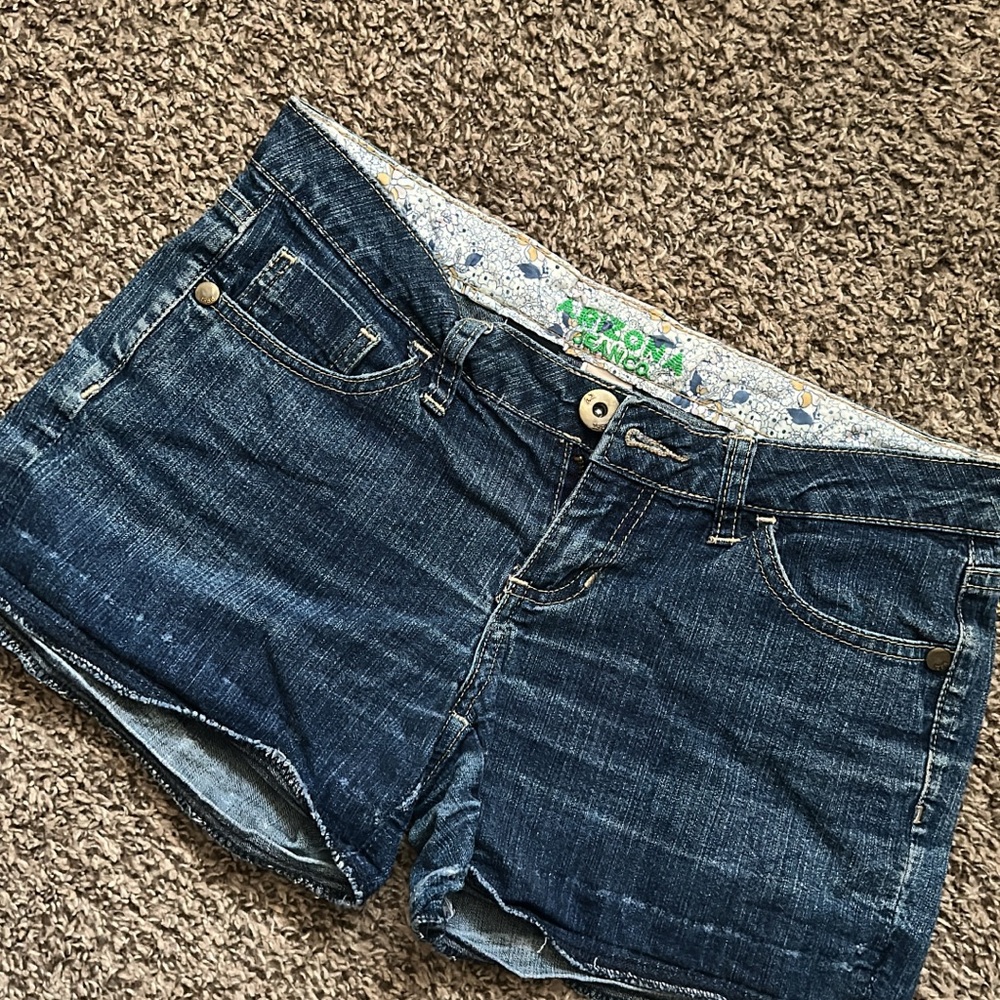 Arizona Jean Co. Dark Blue Denim Shorts
